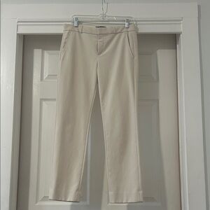 Banana Republic Women's Cream Straight Leg Pants